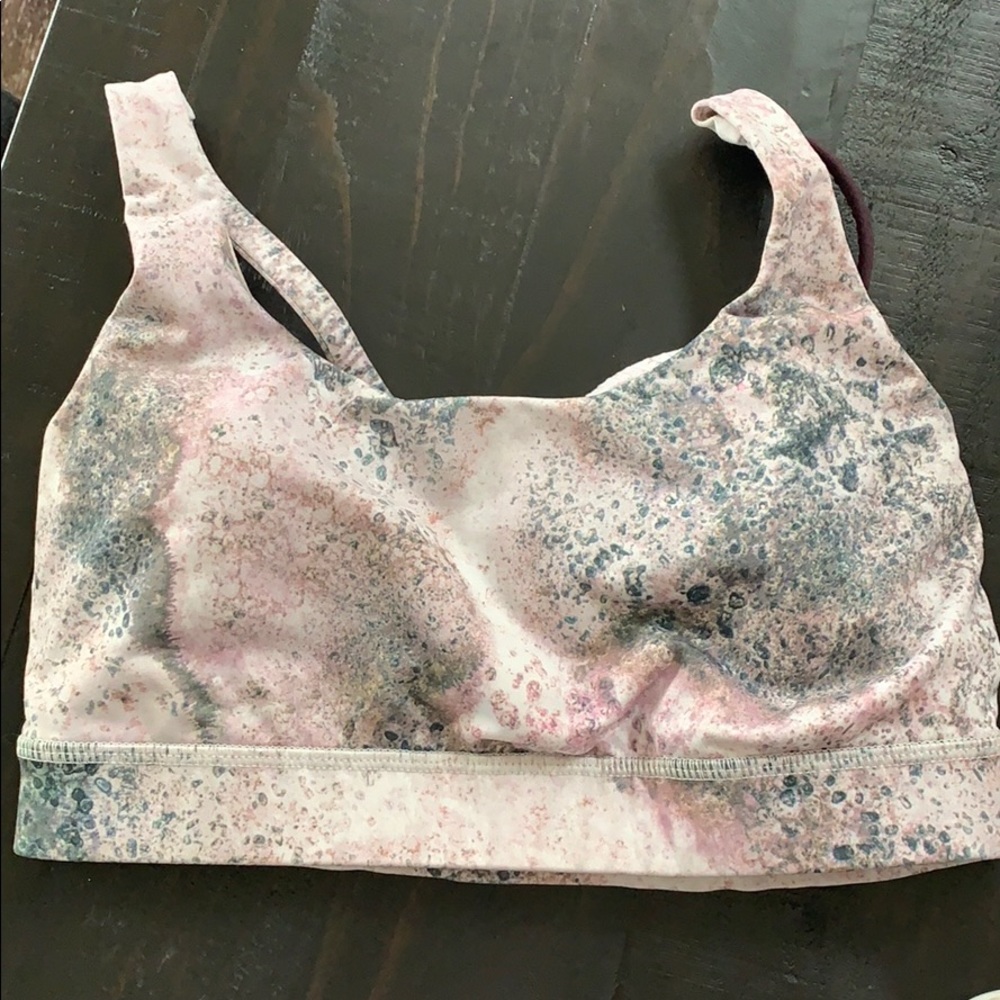 Lululemon Energy Bra, Size 4